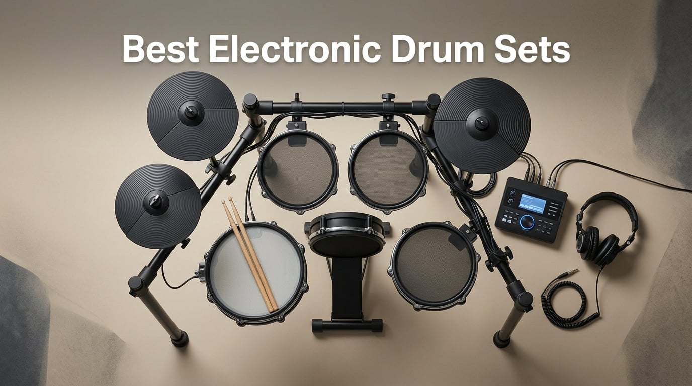 10 Best Electronic Drum Sets (September 2026)