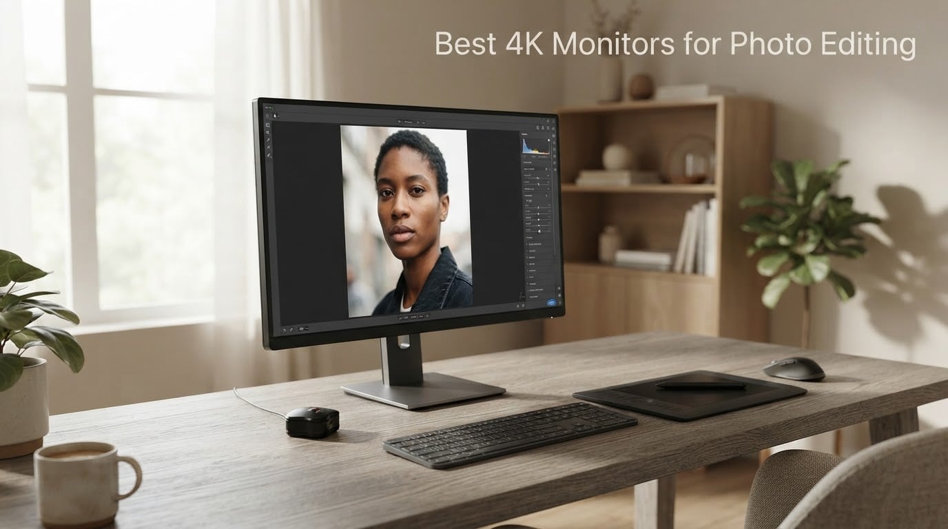 Best 4K Monitors for Photo Editing