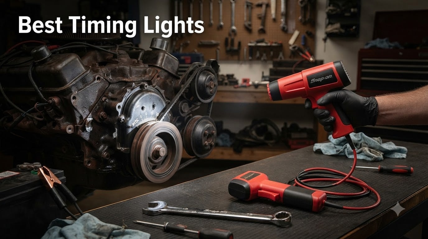 8 Best Timing Lights (September 2026)