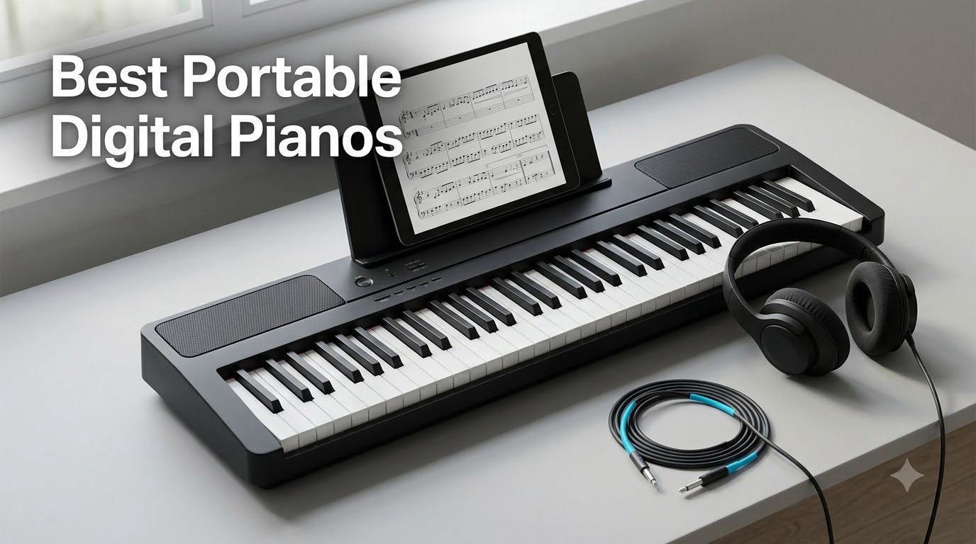 8 Best Portable Digital Pianos (September 2026)