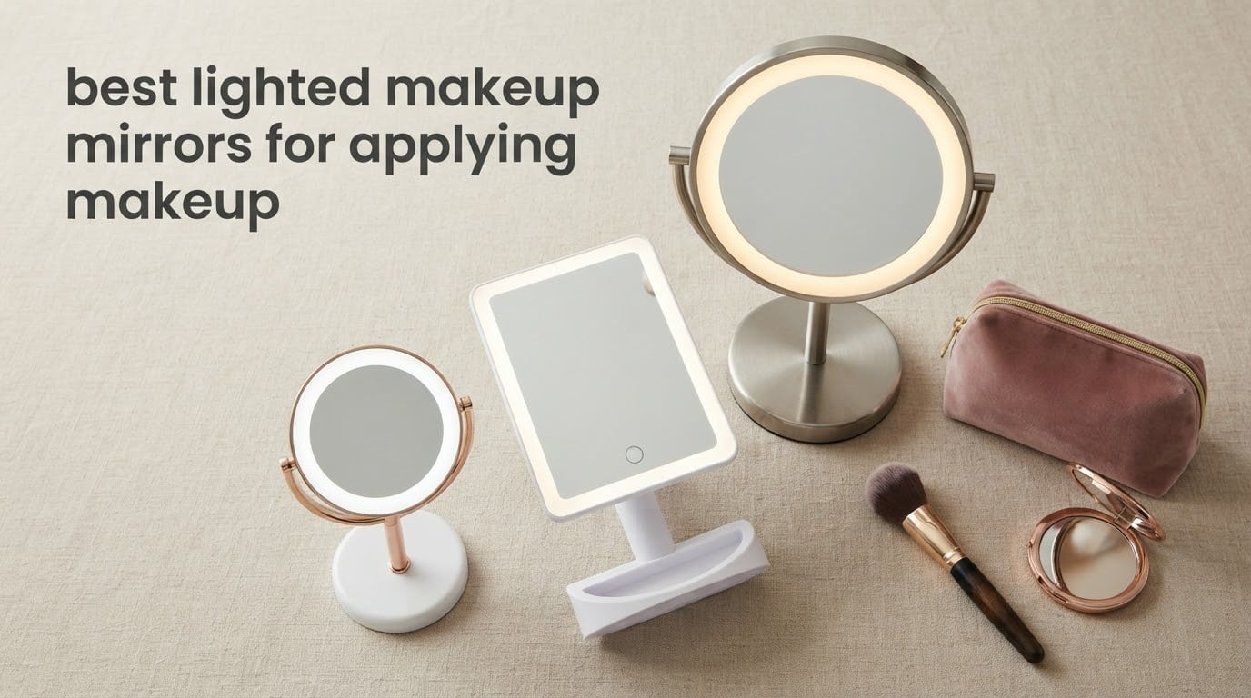 10 Best Lighted Makeup Mirrors (October 2026)