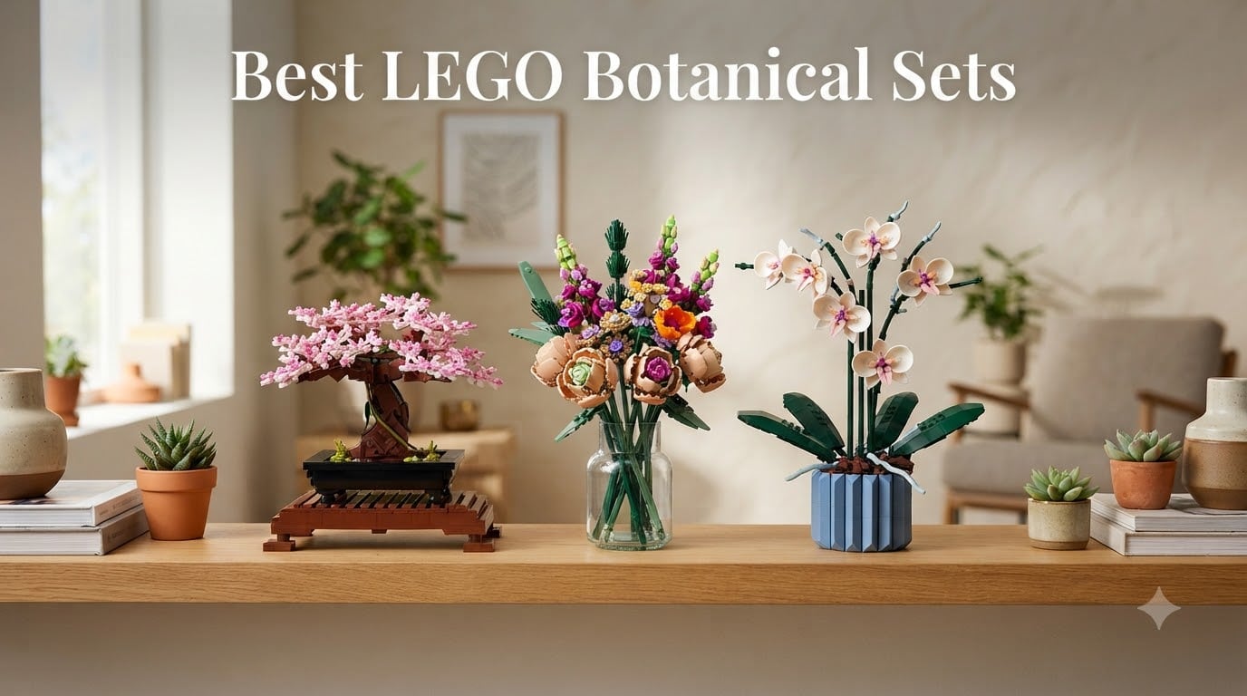 Best LEGO Botanical Sets