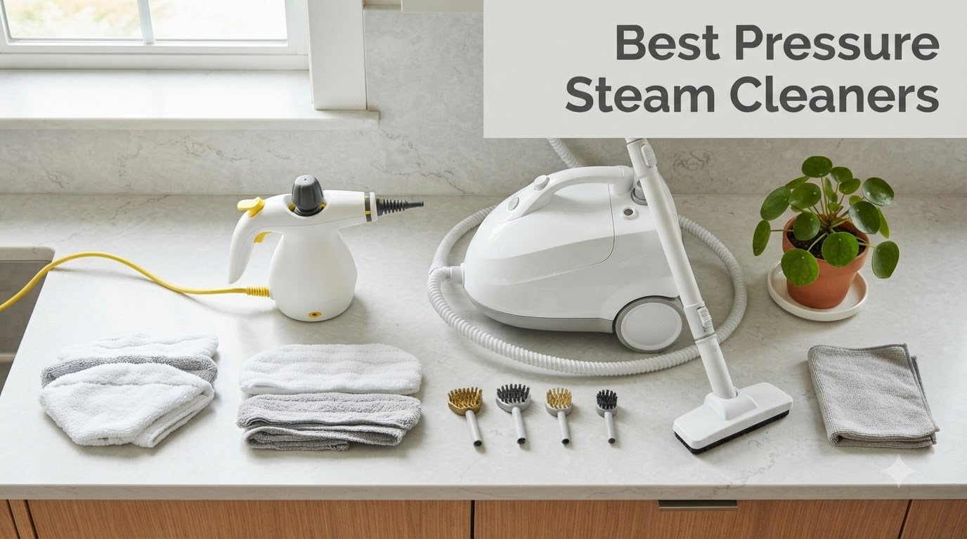 10 Best Pressure Steam Cleaners (September 2026)
