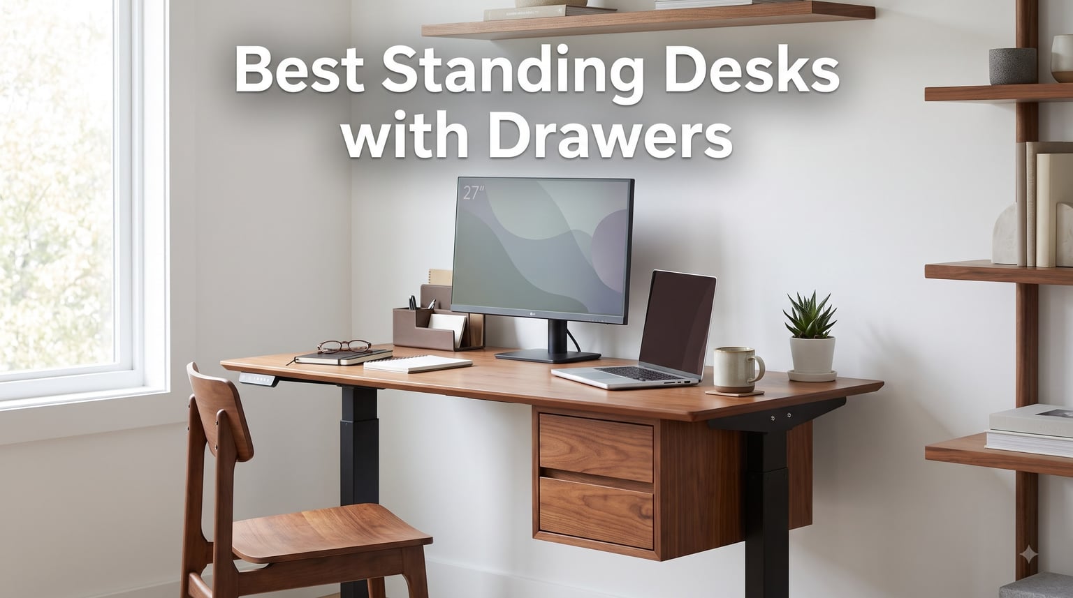 Best Standing Desks with Drawers