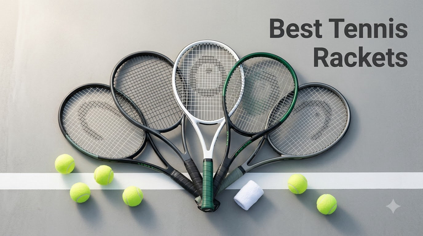 8 Best Tennis Rackets (September 2026)