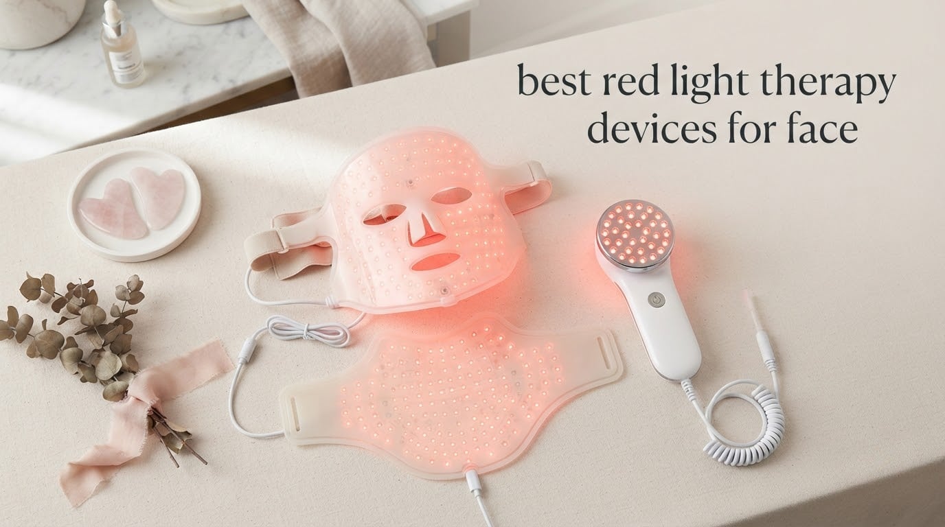 best red light therapy devices for face