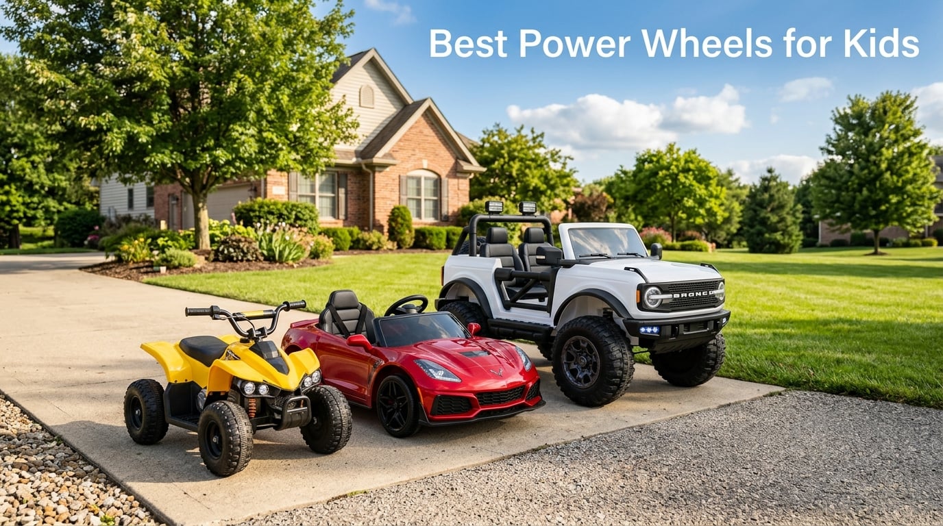 Best Power Wheels for Kids