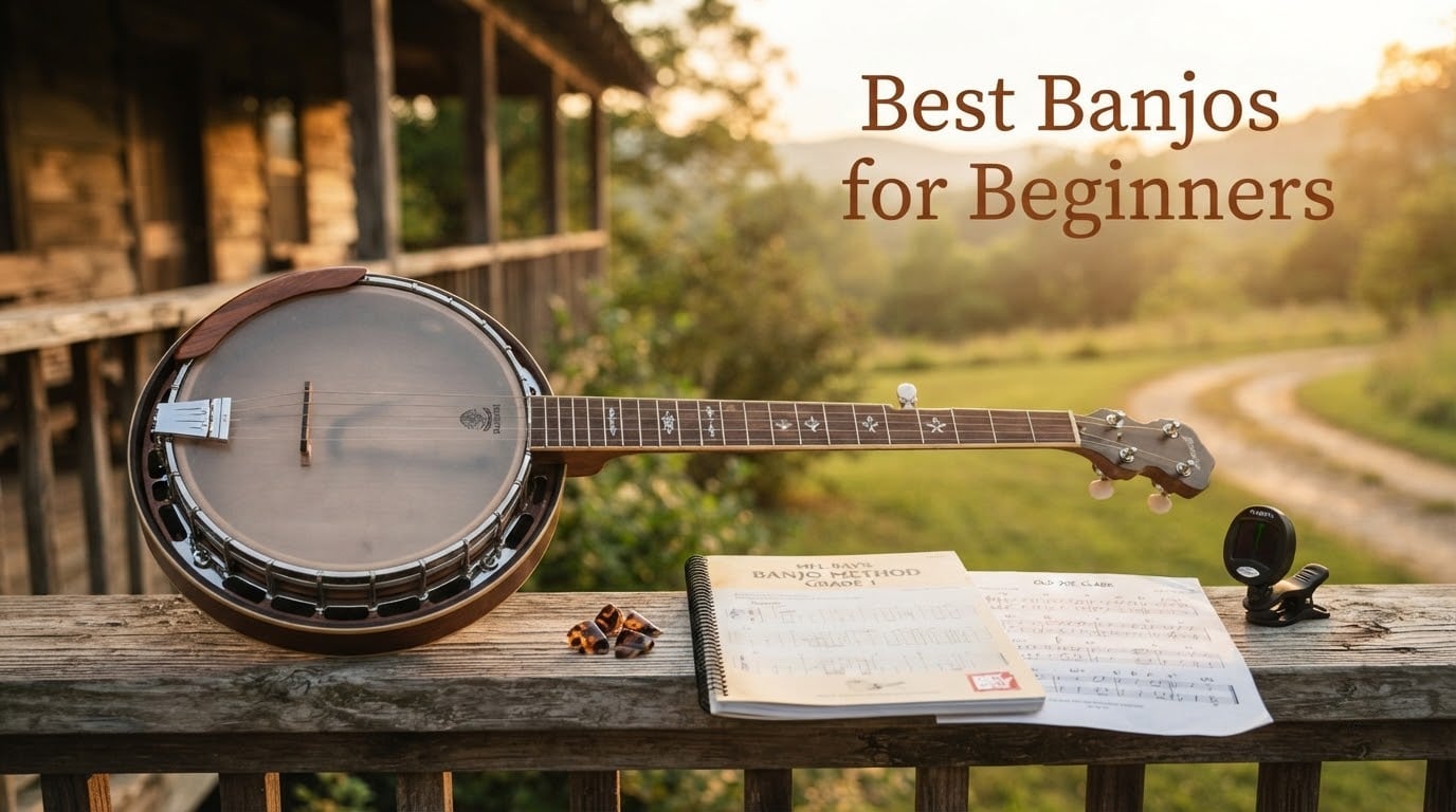 8 Best Banjos for Beginners (September 2026)