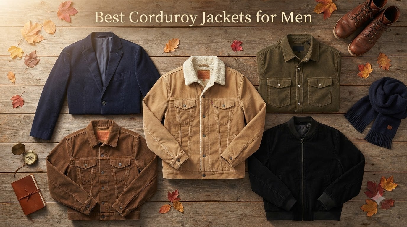 12 Best Corduroy Jackets for Men (September 2026)