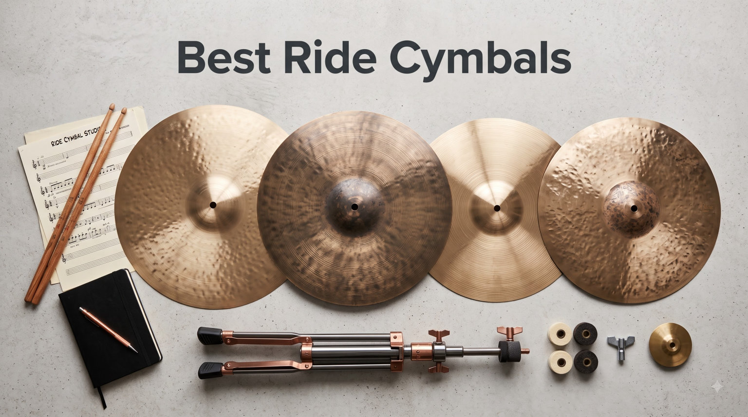 10 Best Ride Cymbals (September 2026)