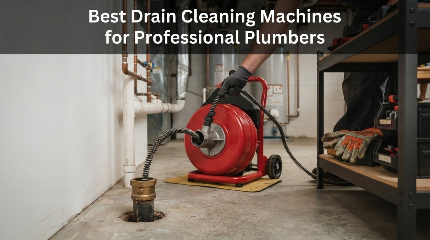 Best Drain Cleaning Machines for Plumbers (September 2026)