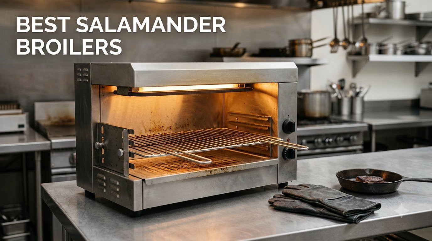 Best Salamander Broilers