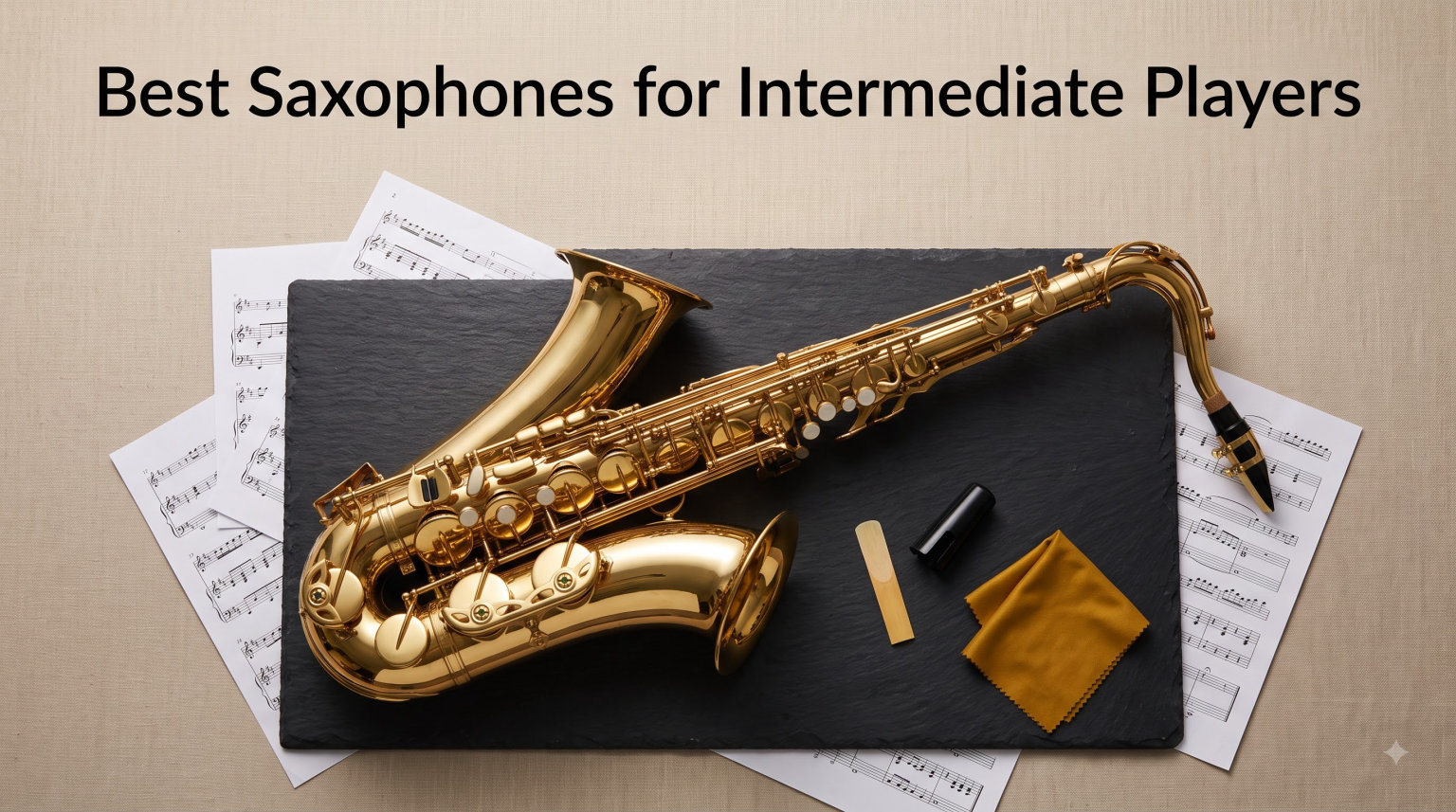 Best Saxophones for Intermediate Players