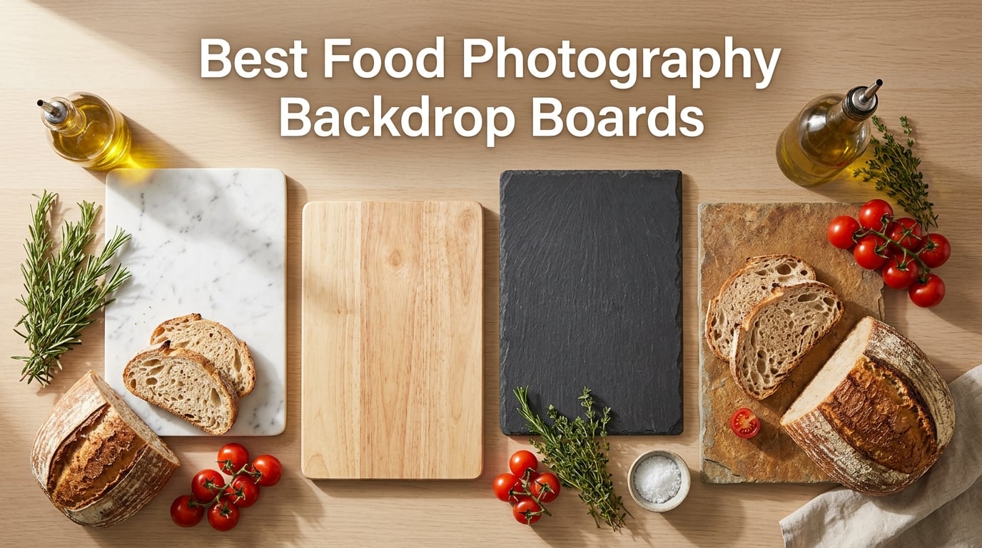 Best Food Photography Backdrop Boards