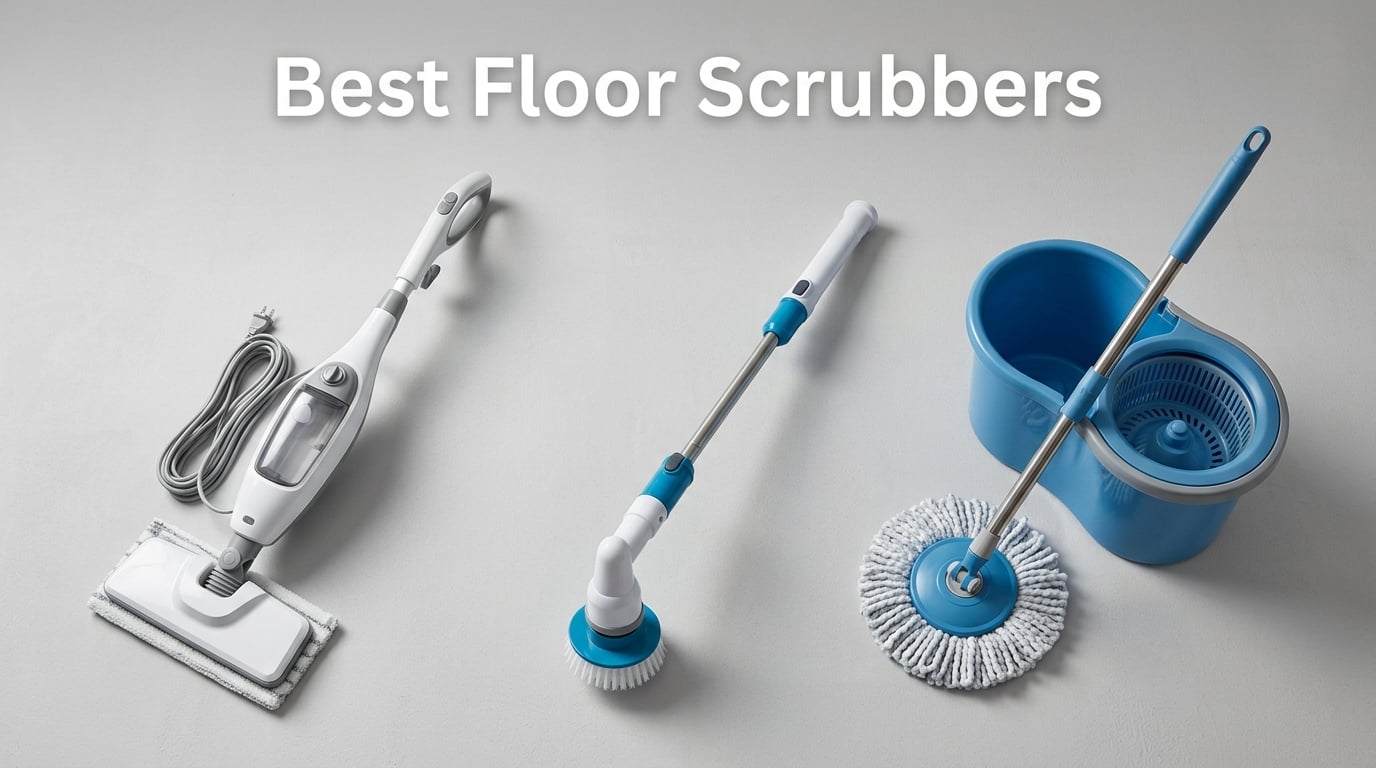 10 Best Floor Scrubbers (September 2026)