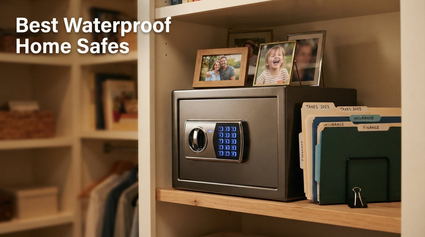 Best Waterproof Home Safes