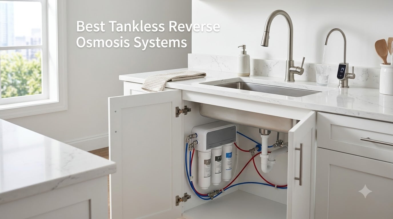 8 Best Tankless Reverse Osmosis Systems (September 2026)