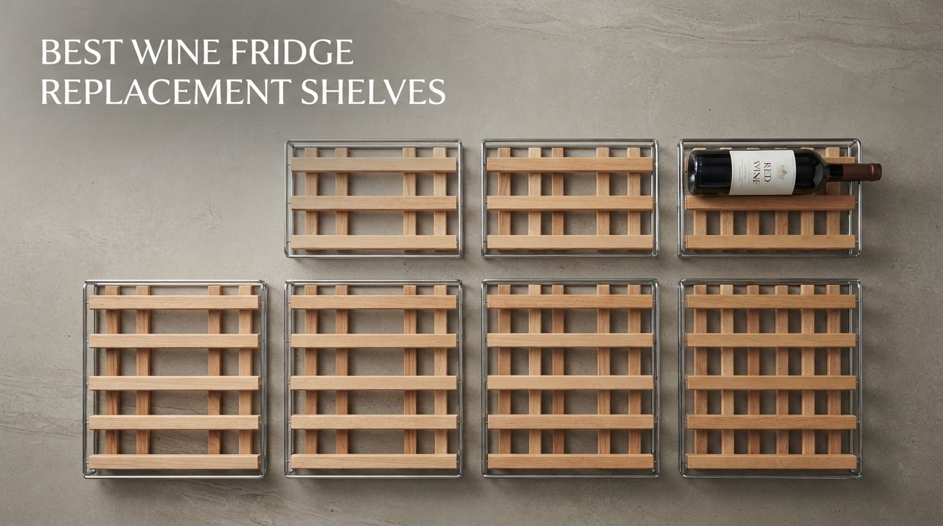 Best Wine Fridge Replacement Shelves
