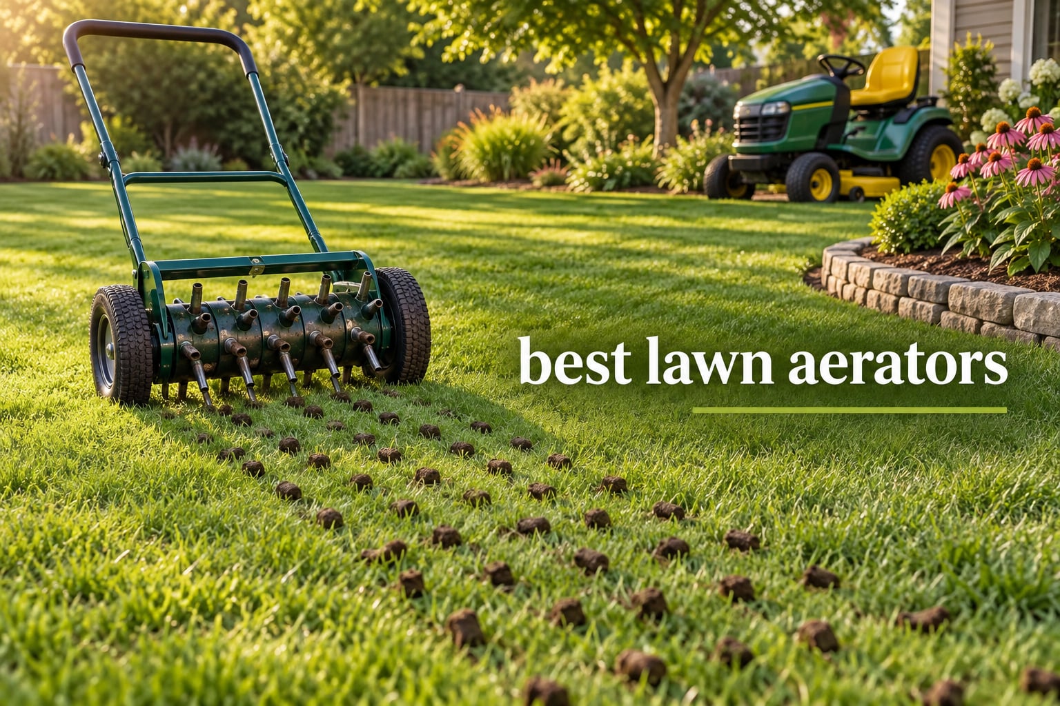 10 Best Lawn Aerators (October 2026)