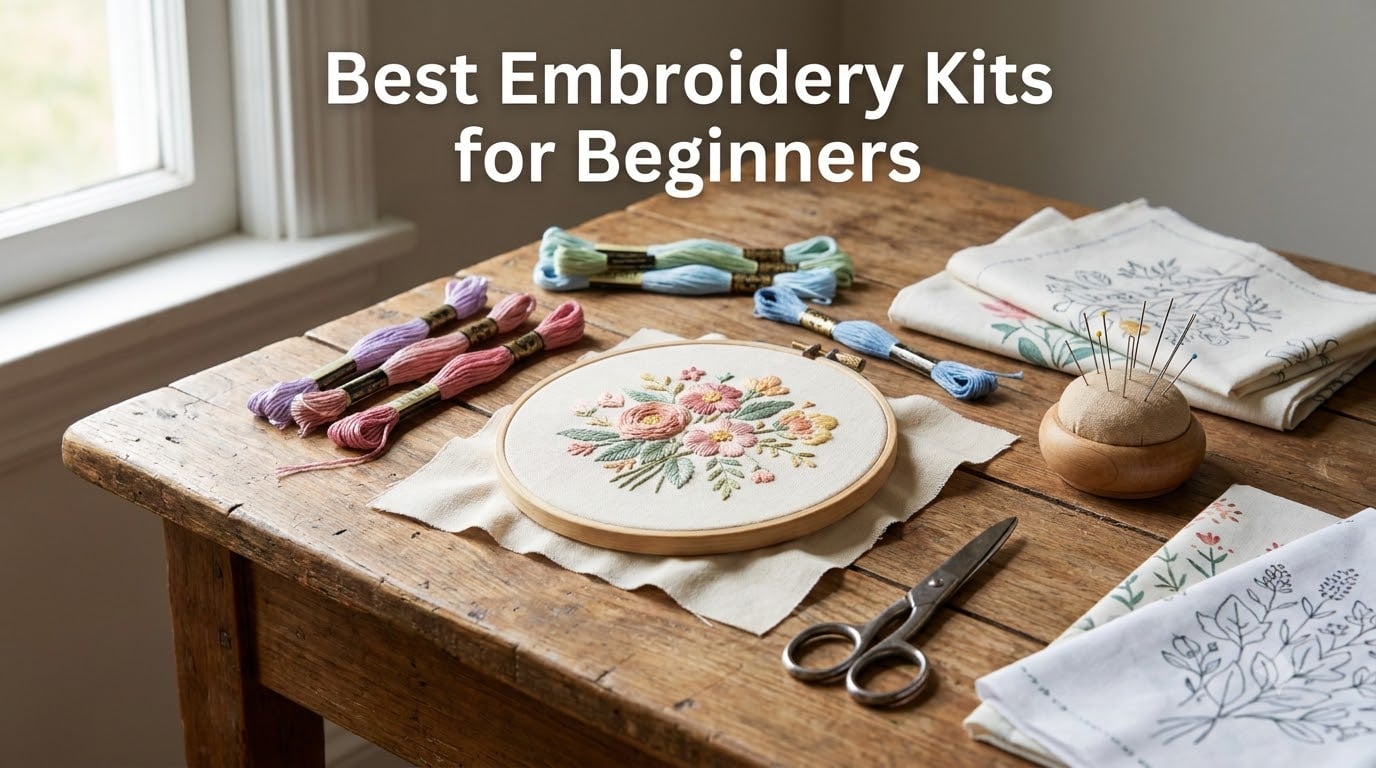 8 Best Embroidery Kits for Beginners (September 2026)