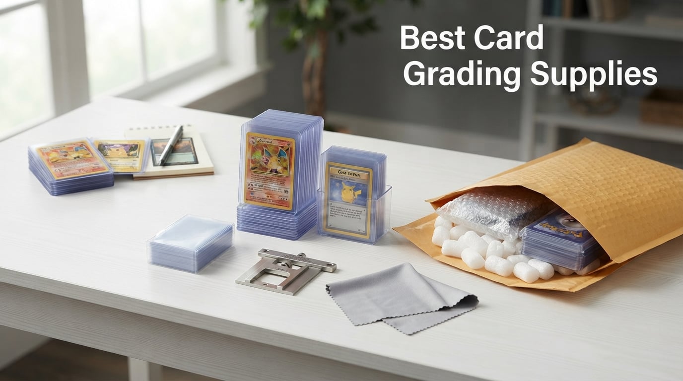 15 Best Card Grading Supplies (September 2026)