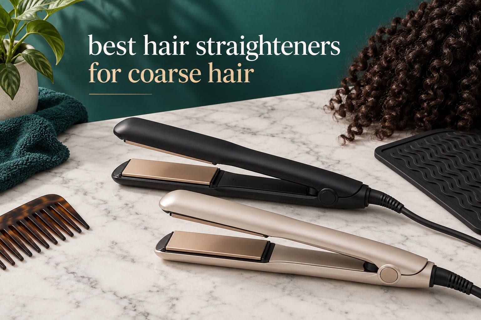 10 Best Hair Straighteners for Coarse Hair (September 2026)