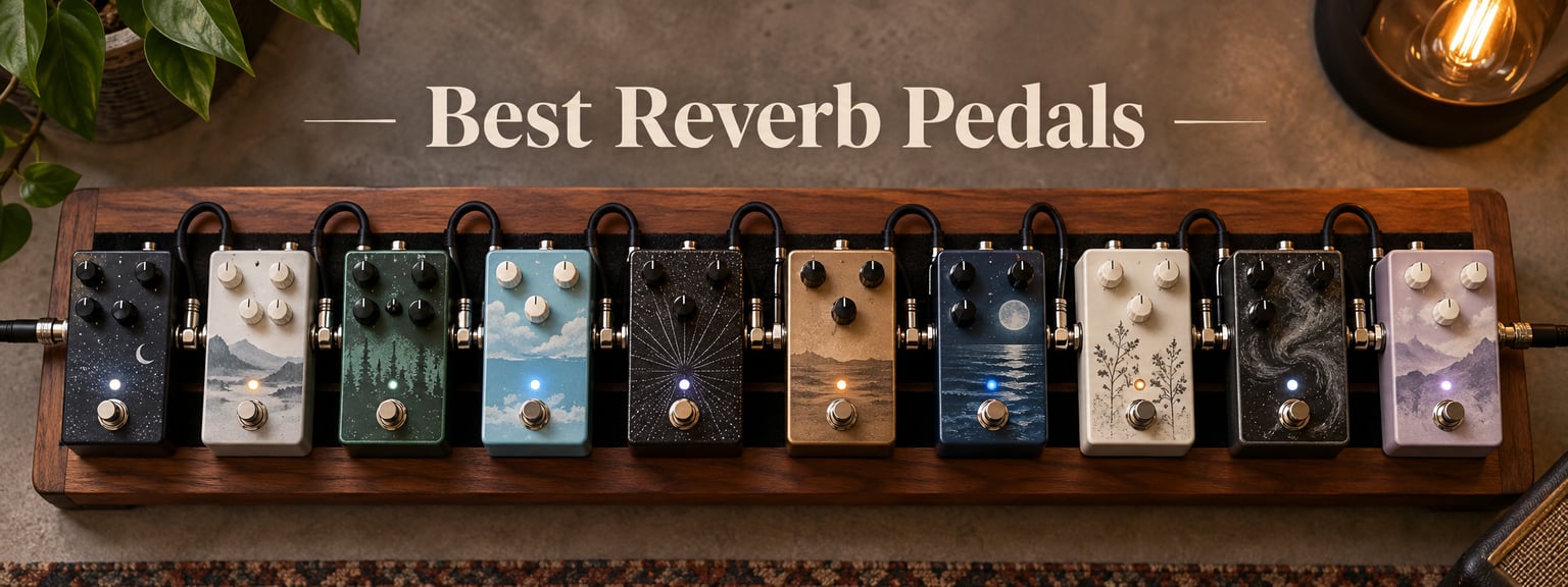 10 Best Reverb Pedals (September 2026)