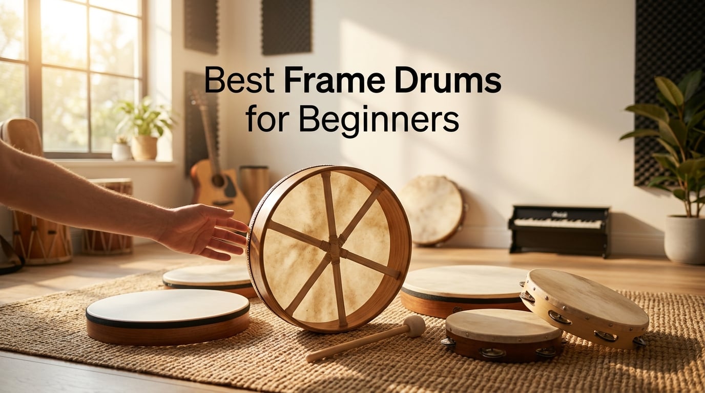 10 Best Frame Drums for Beginners (September 2026)