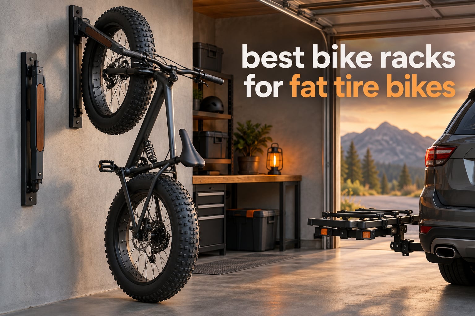 12 Best Bike Racks for Fat Tire Bikes (October 2026)