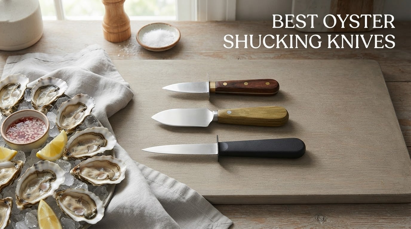 Best Oyster Shucking Knives