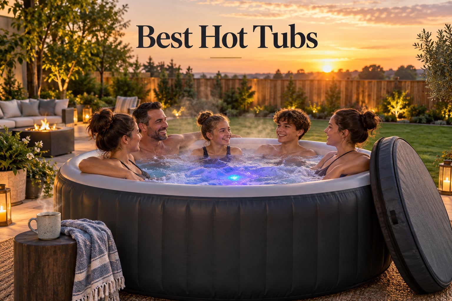 10 Best Hot Tubs (September 2026)