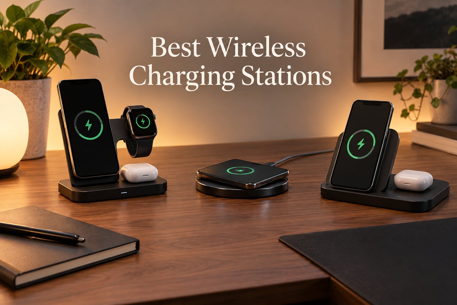 12 Best Wireless Charging Stations (September 2026)