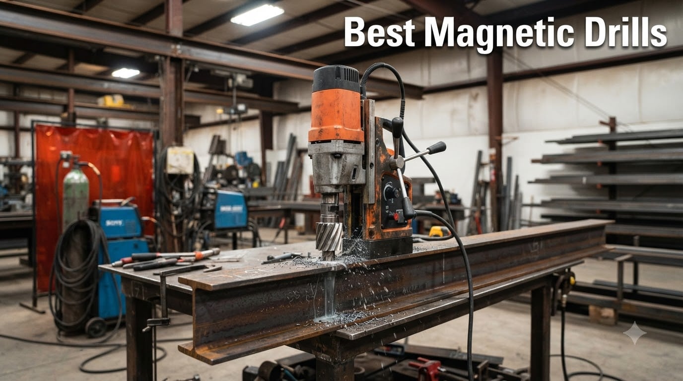 8 Best Magnetic Drills (September 2026)