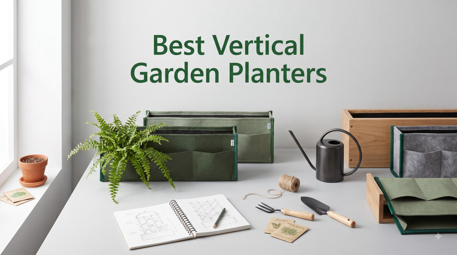 Best Vertical Garden Planters
