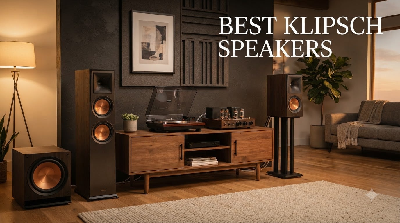 Best Klipsch Speakers