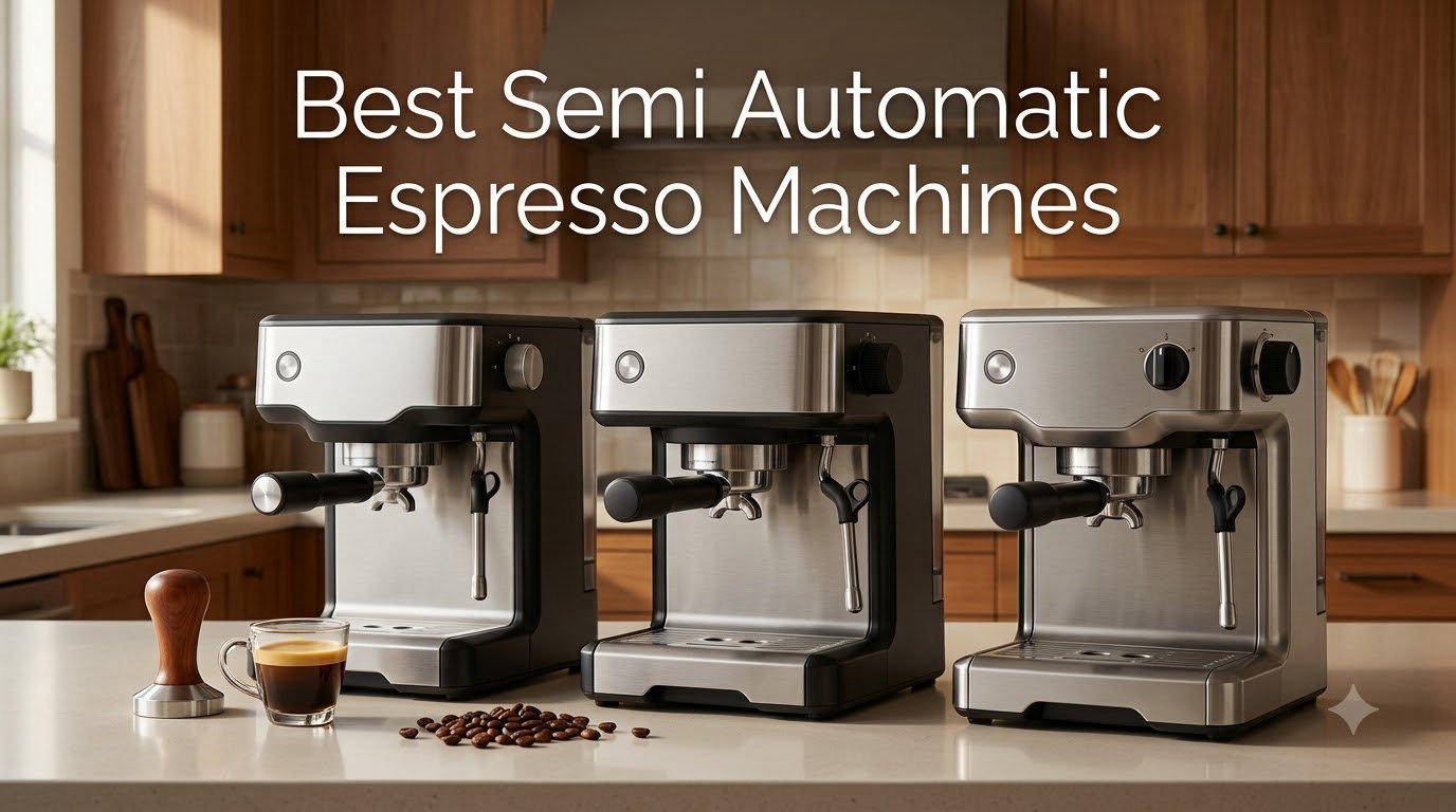Best Semi Automatic Espresso Machines