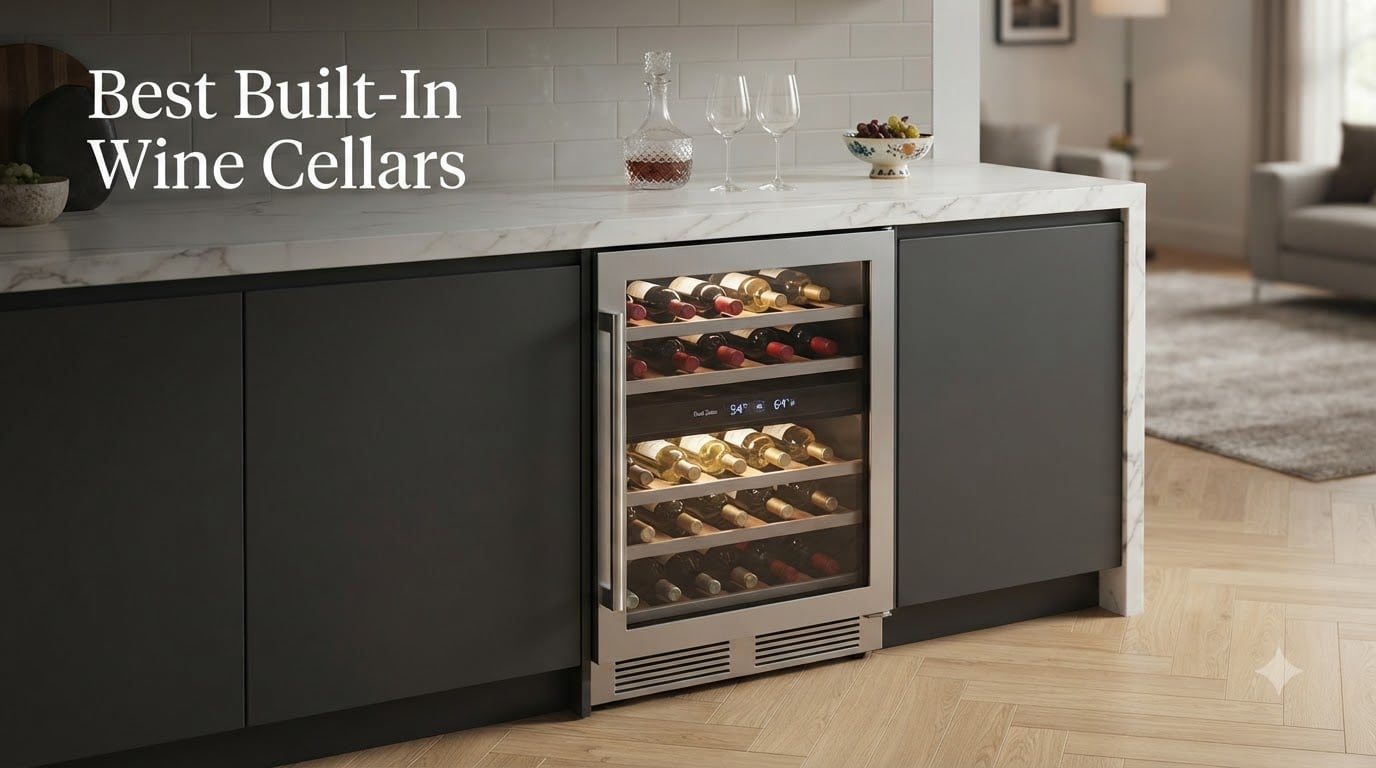 8 Best Built-In Wine Cellars (September 2026)