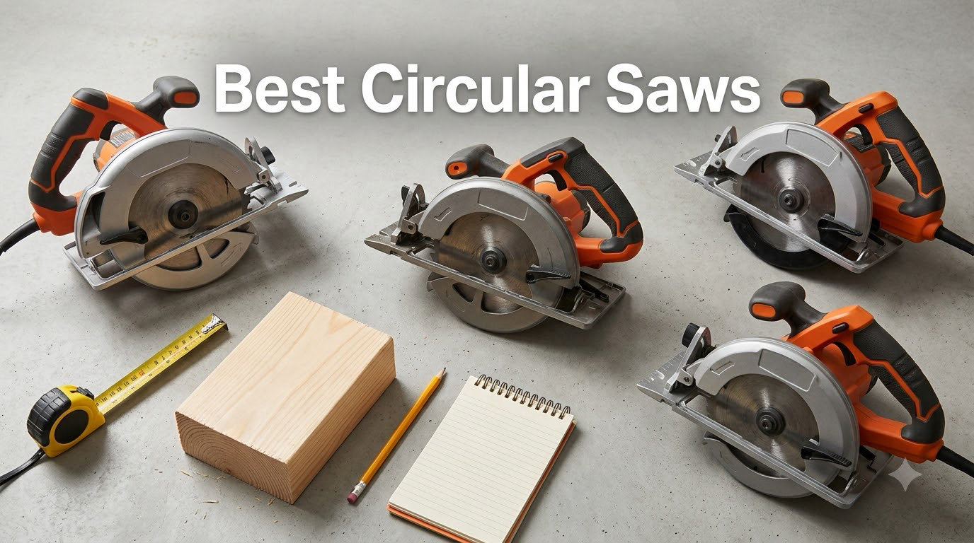 8 Best Circular Saws (September 2026)