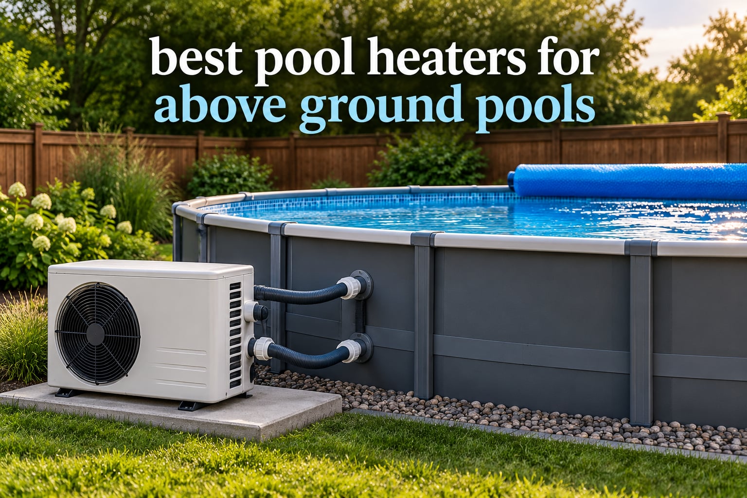 10 Best Pool Heaters for Above Ground Pools (October 2026)