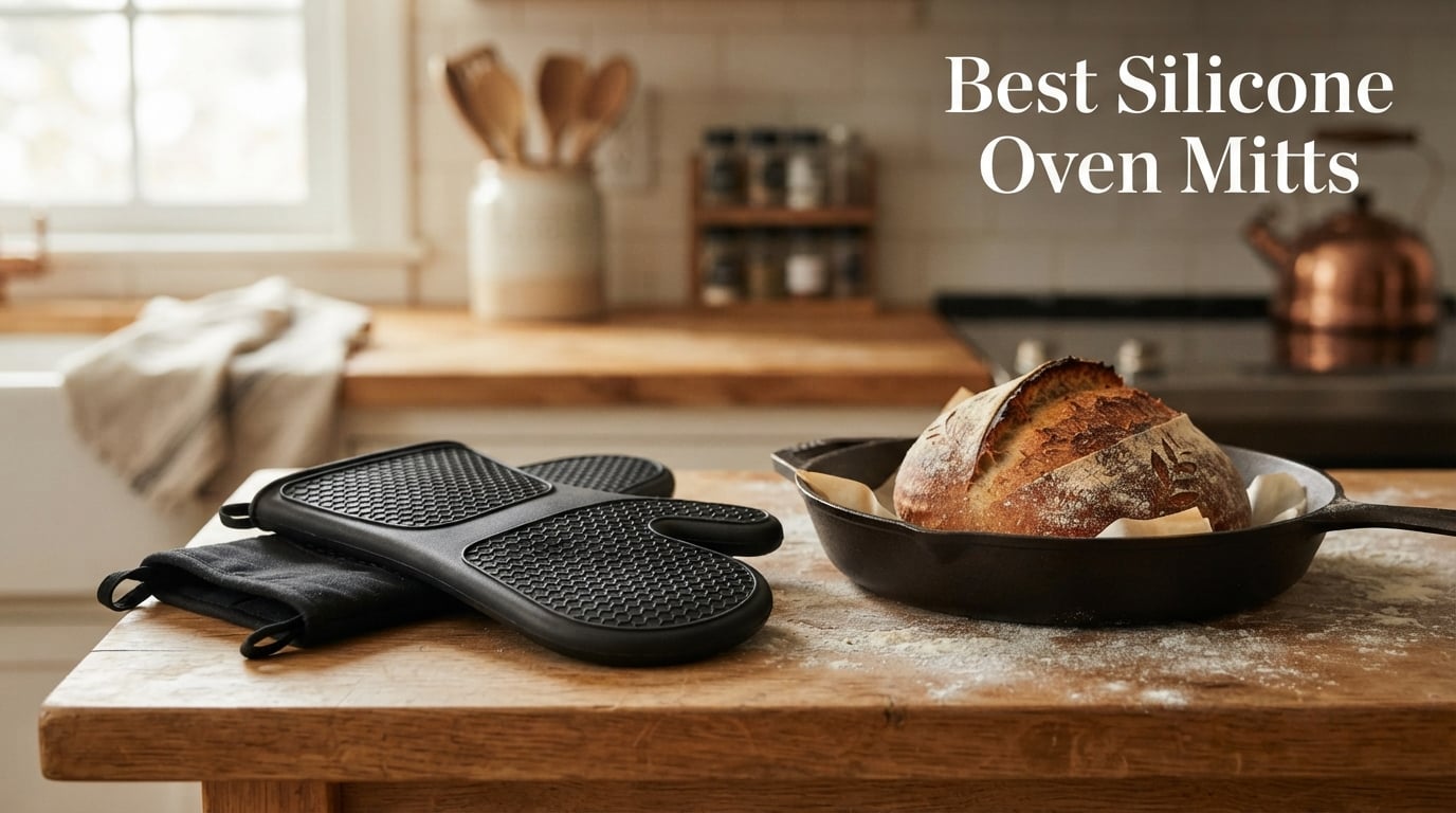 10 Best Silicone Oven Mitts (September 2026)