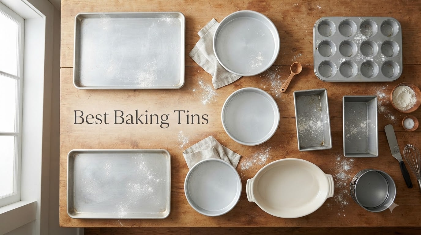12 Best Baking Tins (September 2026)