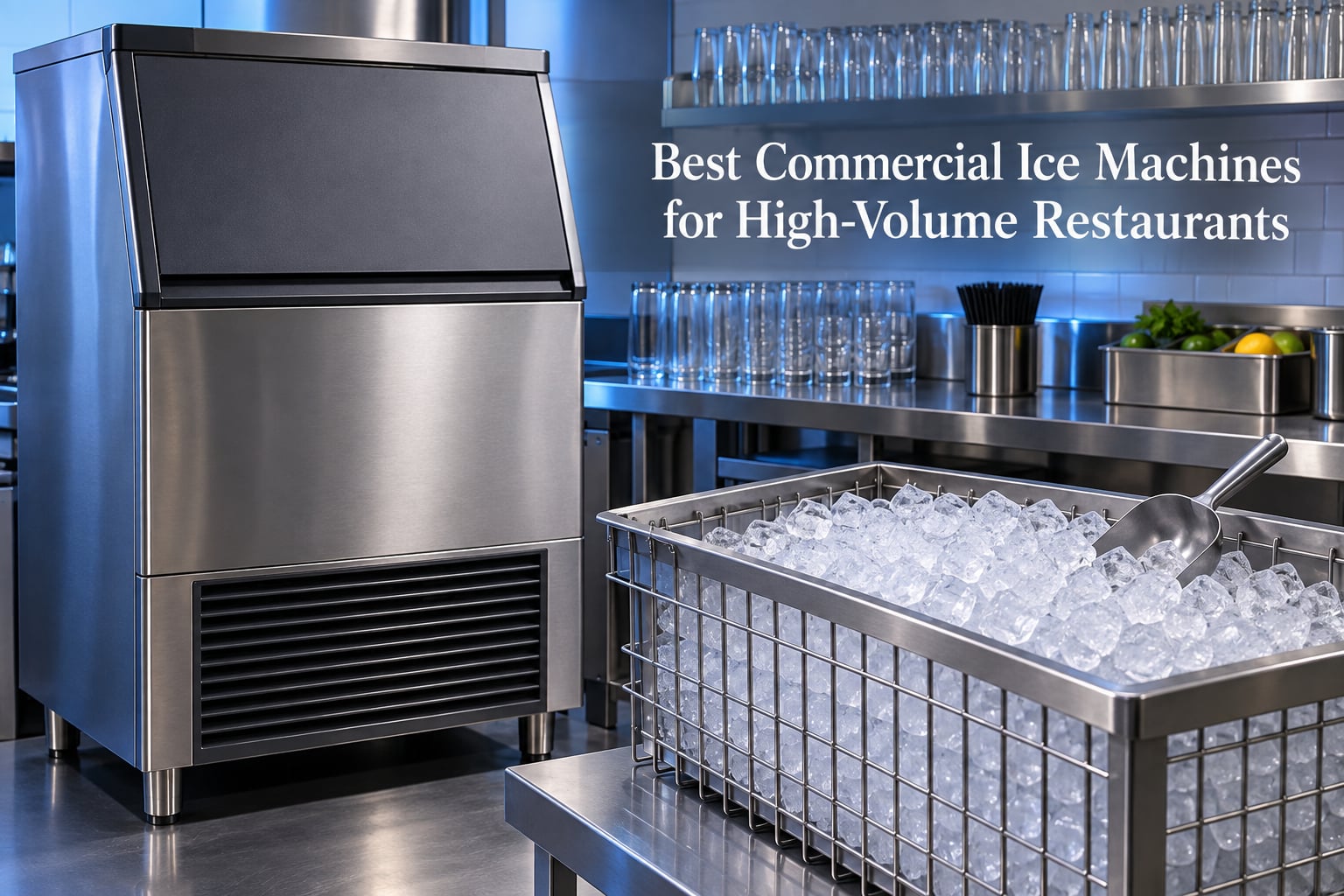 Best Commercial Ice Machines for High-Volume Restaurants