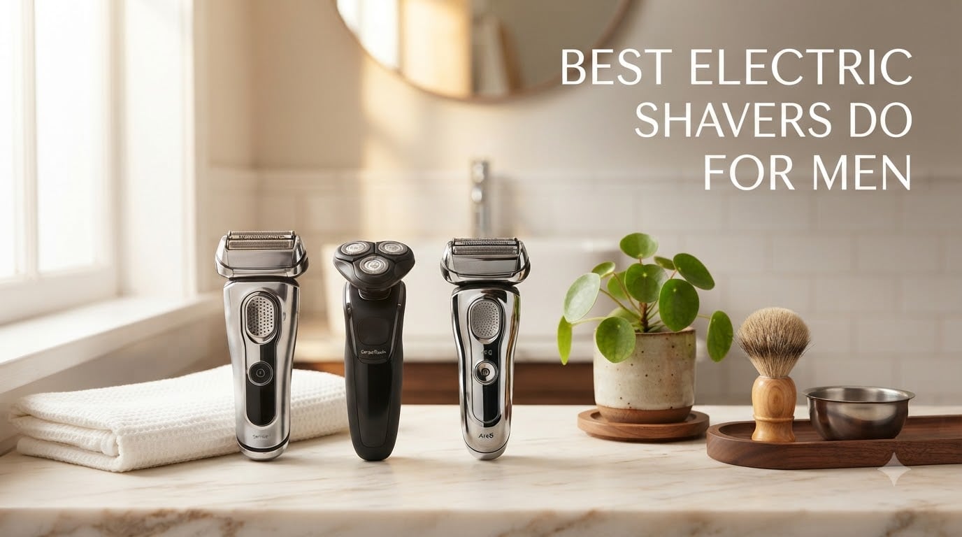 8 Best Electric Shavers for Men (September 2026)