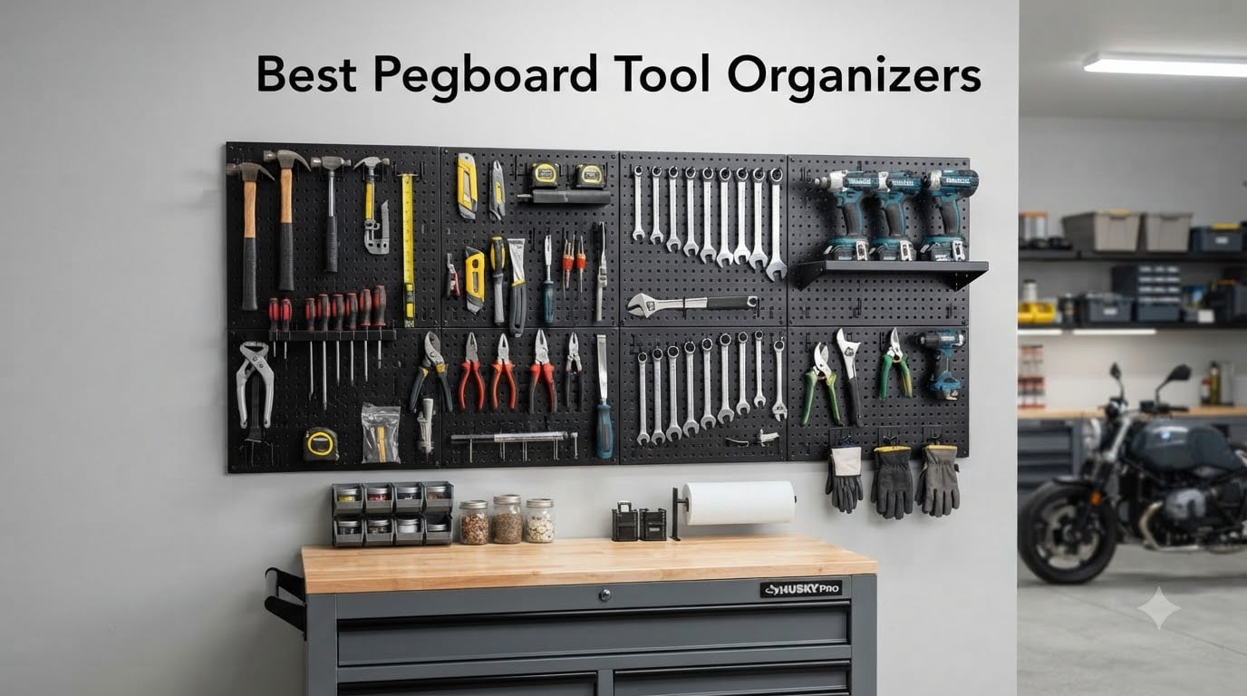 Best Pegboard Tool Organizers