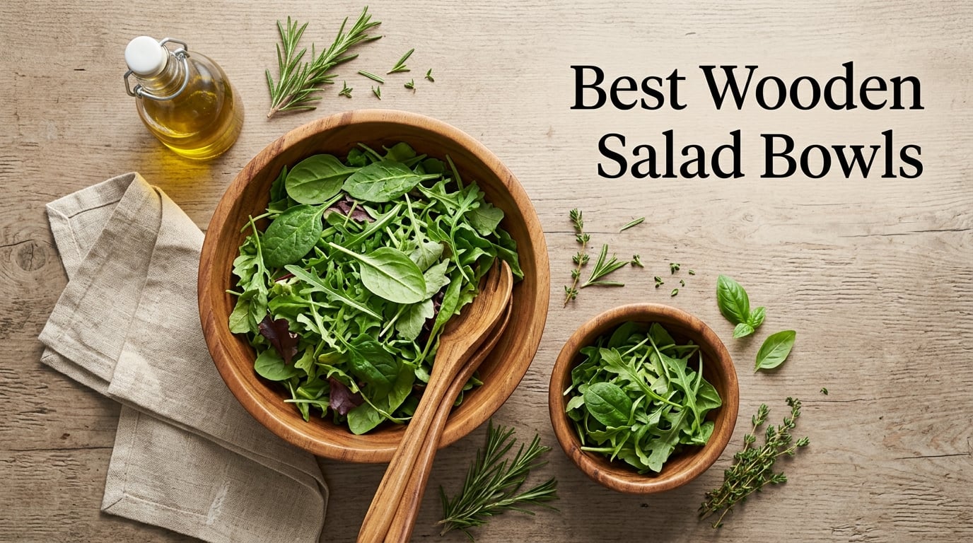 12 Best Wooden Salad Bowls (September 2026)