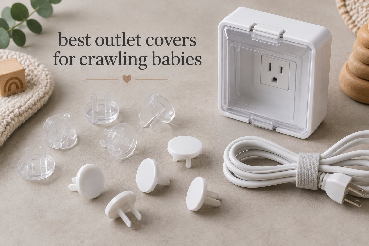 10 Best Outlet Covers for Crawling Babies (September 2026)