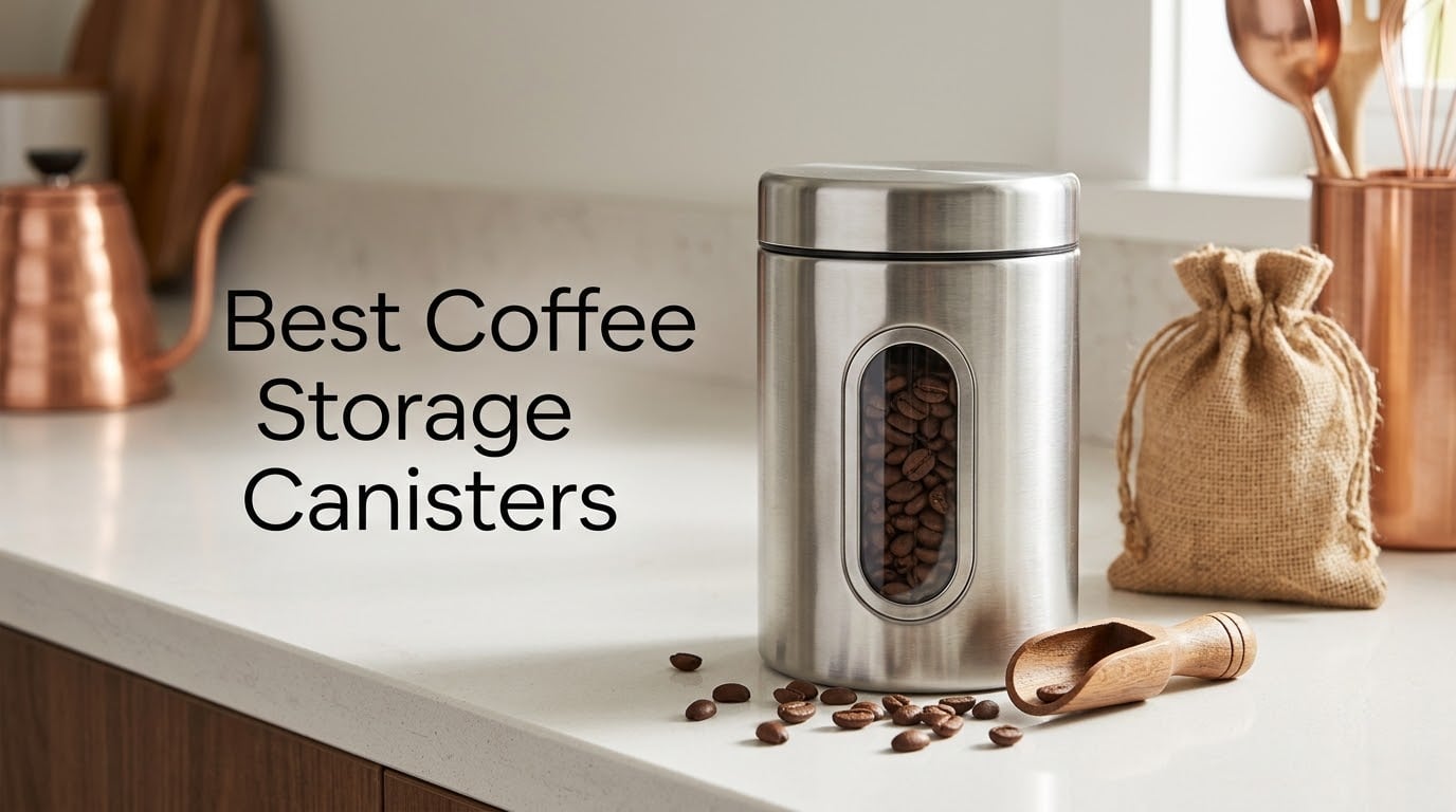 Best Coffee Storage Canisters