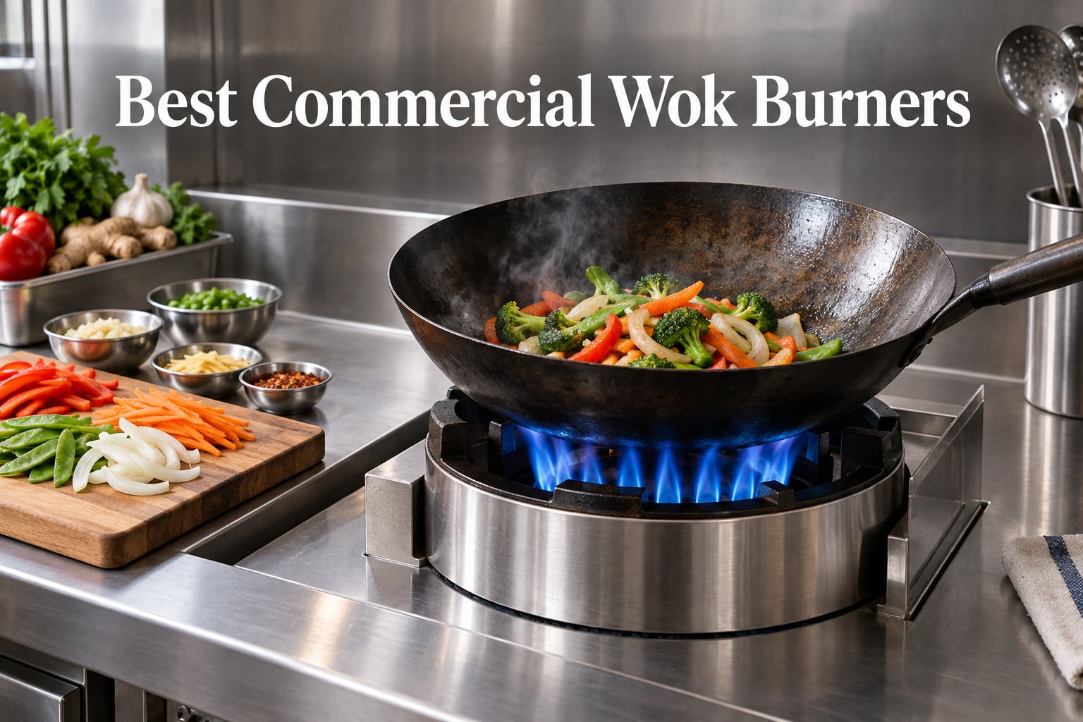 Best Commercial Wok Burners