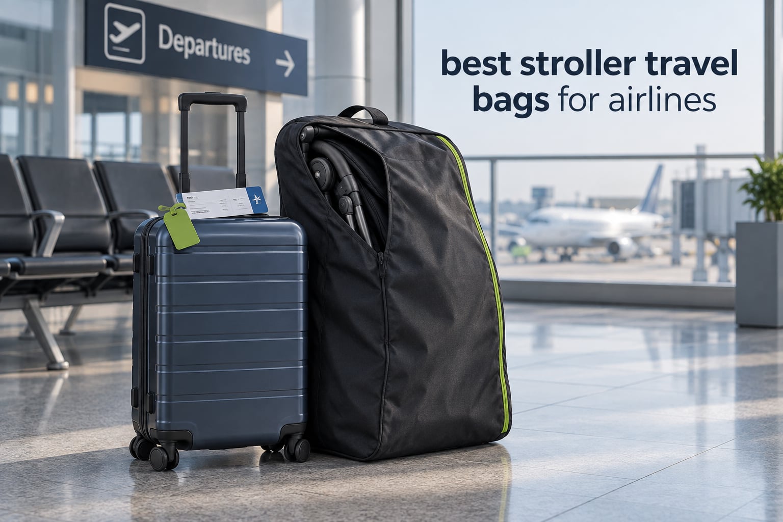10 Best Stroller Travel Bags for Airlines (September 2026)