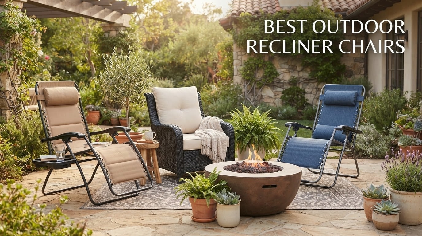 Best Outdoor Recliner Chairs